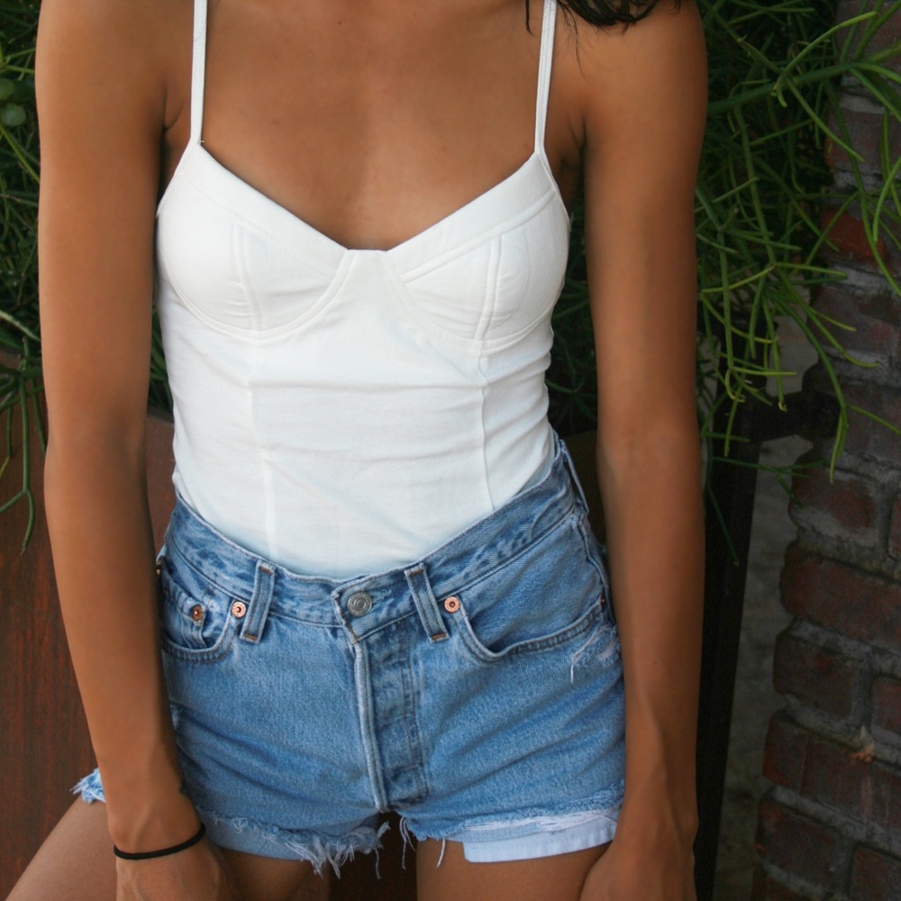 Bustier tank
